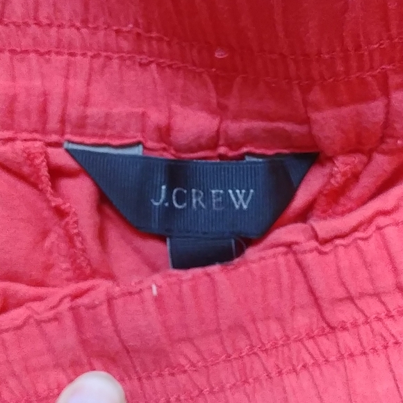 Jcrew cotton eyelet shorts (4-6) - Picture 2 of 5